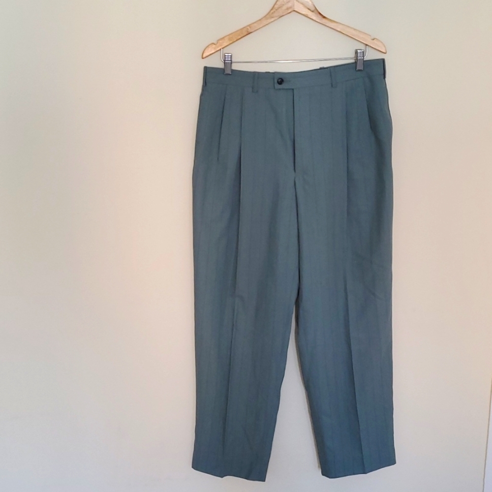 Vintage Slouchy Pleated Trouser